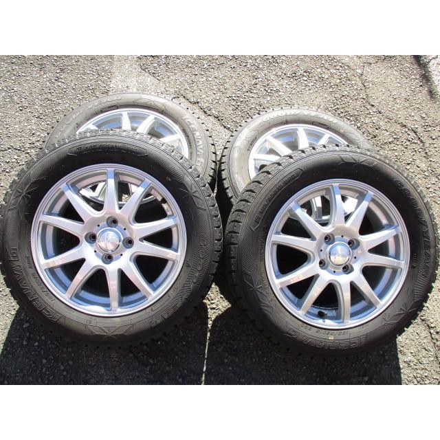 アイスナビ 6 15インチ 中古スタッドレスセット♪ 185/65R15
