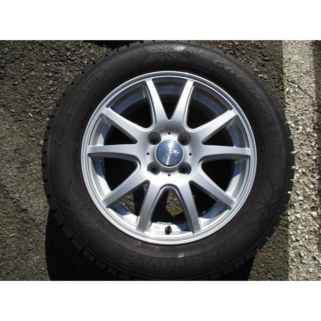アイスナビ 6 15インチ 中古スタッドレスセット♪ 185/65R15