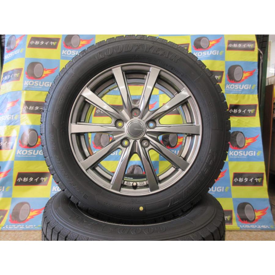 アイスナビ 7 16インチ 中古スタッドレスセット♪ 205/60R16 ナビ7 