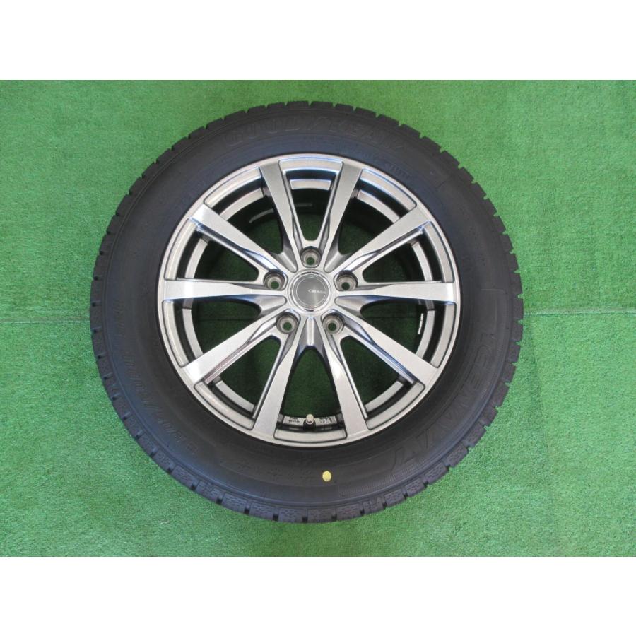 アイスナビ 7 16インチ 中古スタッドレスセット♪ 205/60R16 ナビ7 
