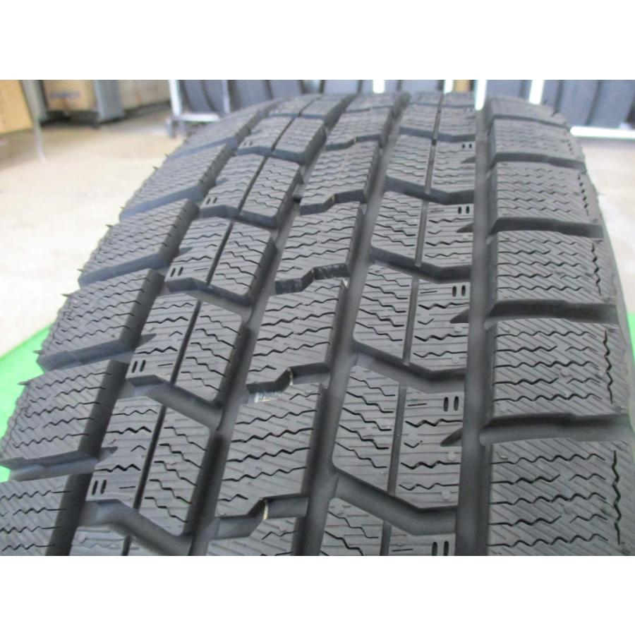 １４インチ中古スタッドレスセット　185/65R14　グッドイヤー　ナビ7　5.5-14　4H100　+40　GIRO｜hontenkayt｜10