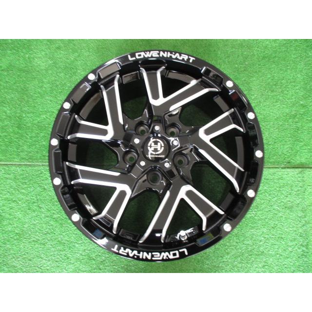 共豊 新品 共豊 レーベンハート 16インチアルミホイール♪ 7J-16  