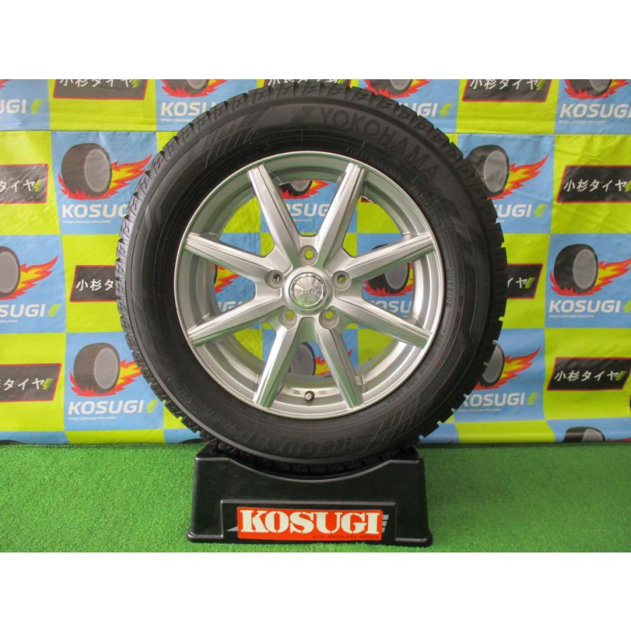バルミナ 6.5J-16 5H114.3 +53 アイスガードIG60 215/60R16 ヴェゼル 