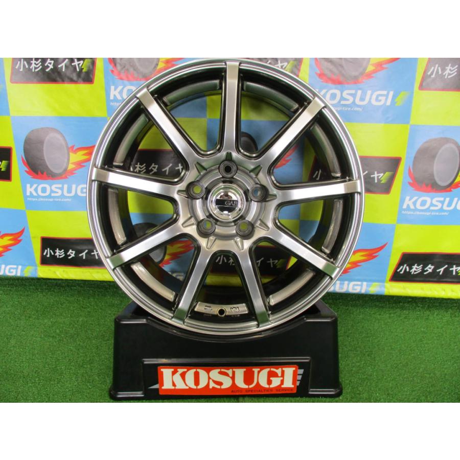 GABバージョンHB 7J-17 5H114.3 +38 デリカD:5 90ヴォクシー