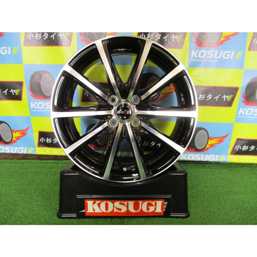 未使用展示品 ユーロスピードV25 6J-16 4H100 +43 ライズ ロッキー 