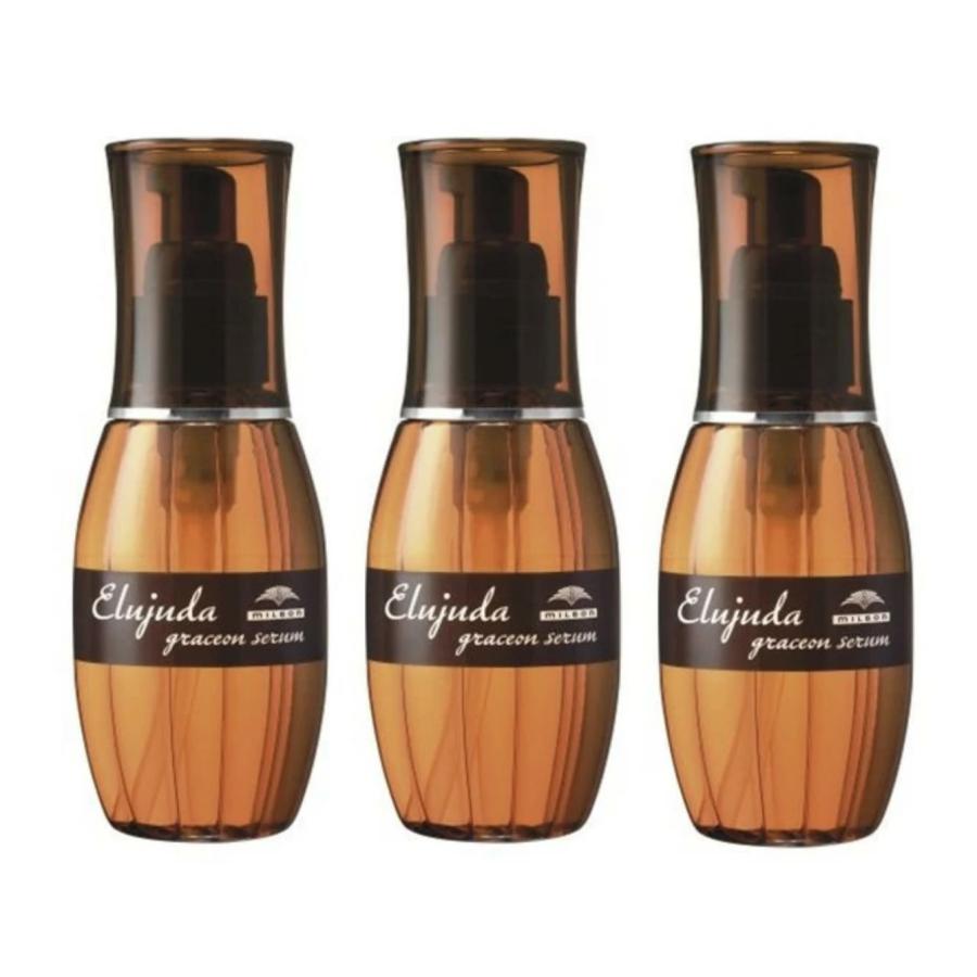 Elujuda（エルジューダ） ミルボン グレイスオン セラム 120ml 3本
