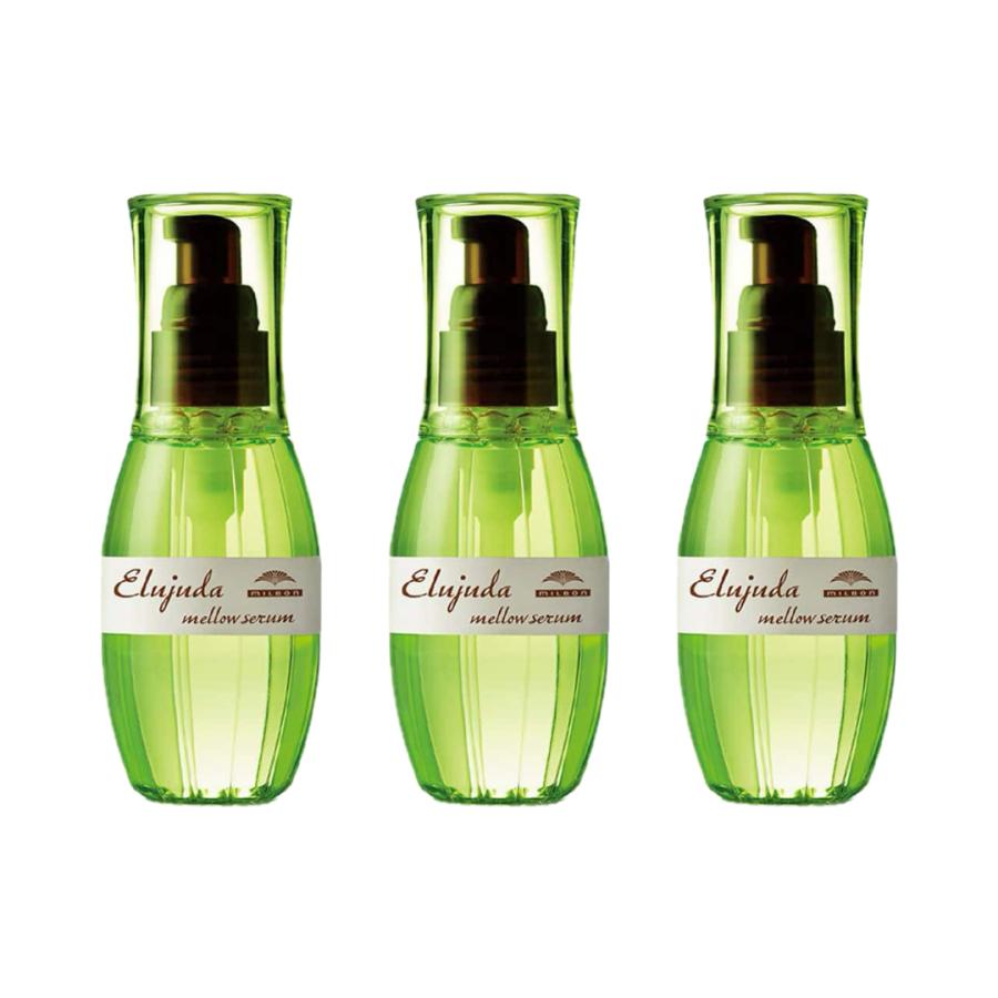 Elujuda mellow serum メロウセラム 120ml 3本セット Elujuda（エルジューダ） ミルボン メロウセラム 120ml 3本セット