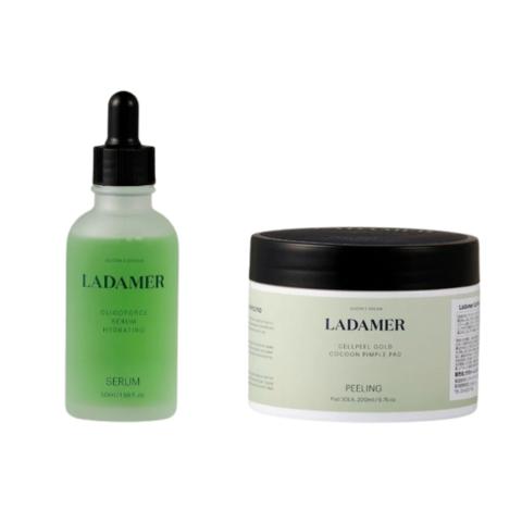 ラダメール ピーリングパッド・セラムセット LADAMER（ラダメール）ピーリングパッド＆セラム 2点セット