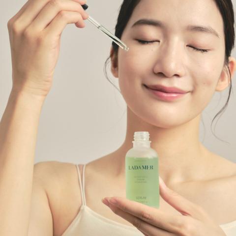 LADAMER（ラダメール）ピーリングパッド＆セラム 2点セット