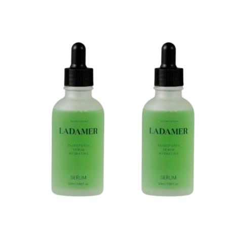 【新品・未使用】LADAMER ラダメール 50ml 2本 LADAMER（ラダメール） セラム 2本セット 美容液 ダブルセット 韓国