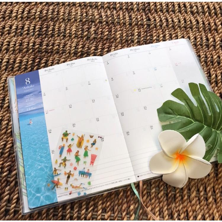 スケジュールシール 3枚セット ハワイのひとびと Schedule Seal Honu Aloha ハワイアンショップ 通販 Yahoo ショッピング