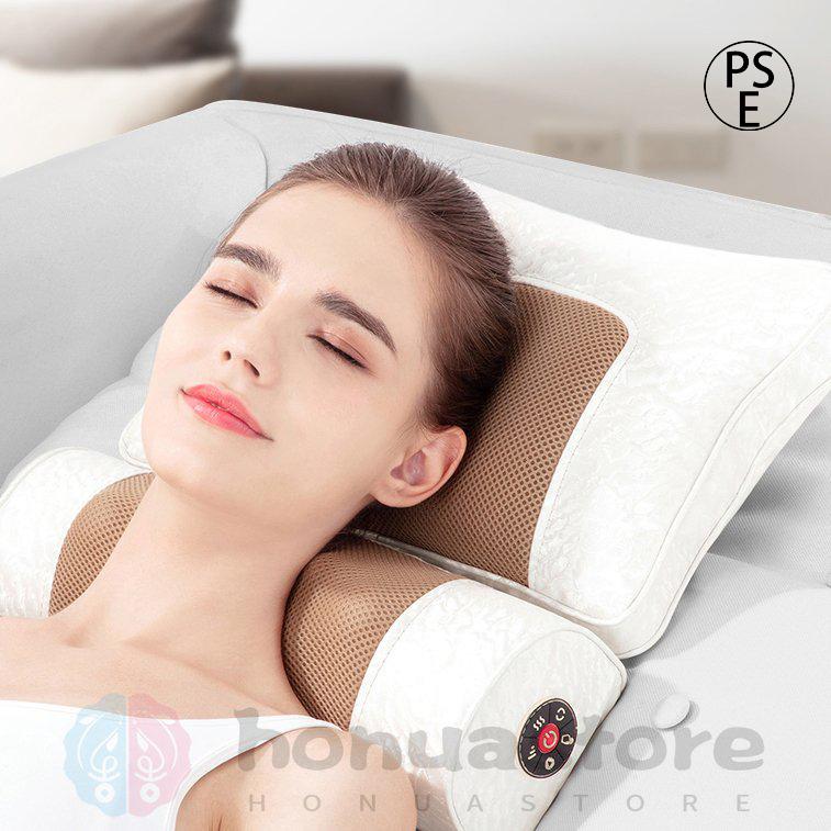 マッサージ機 肩 腰 寝ながら マッサージ器 首 肩こり 足 枕 腰痛 肩凝り 解消グッズ 血行促進 多機能 Usb充電 電動マッサージ器 低騒音 家庭用 Amj03 Honuastore 通販 Yahoo ショッピング