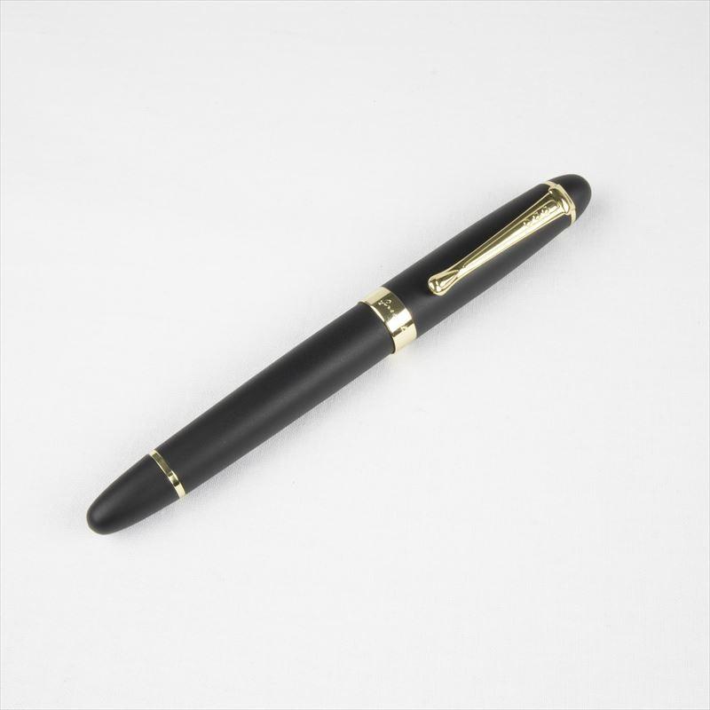 Greeful万年筆　Black×Gold (S:0040) | 