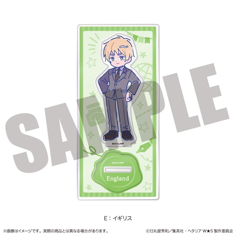 アニメ「ヘタリア World☆Stars」 にゅ〜とろ 第二弾 アクリルスタンド