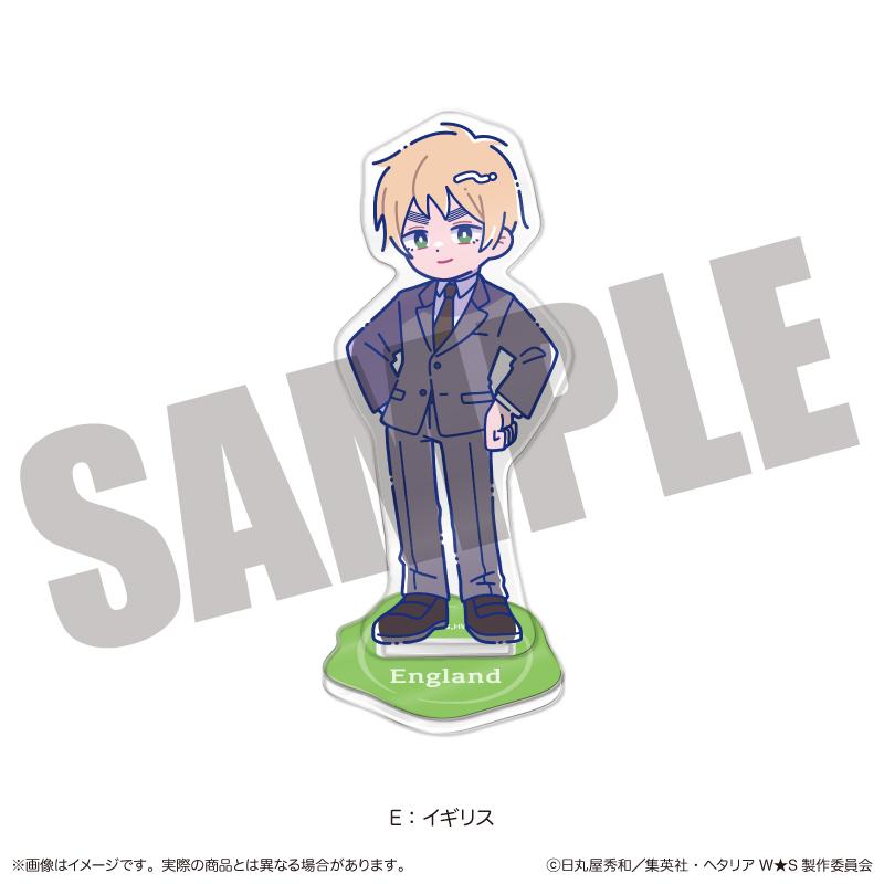 アニメ「ヘタリア World☆Stars」 にゅ〜とろ 第二弾 アクリルスタンド