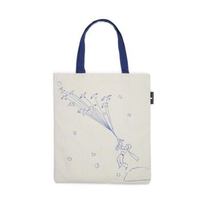 洋書デザイン トートバッグ「THE LITTLE PRINCE」（星の王子様） (S