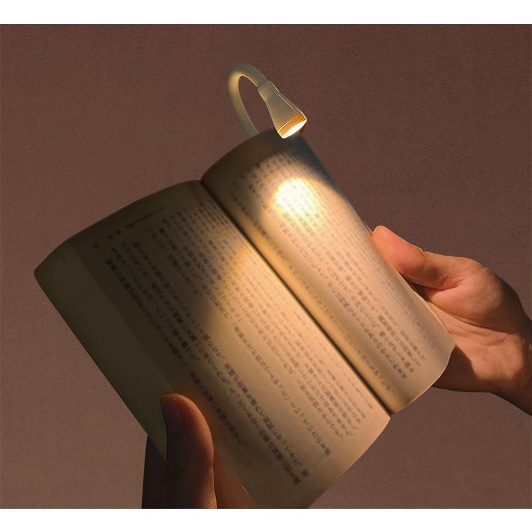 クリップオンブックライト　ブラック (S:0040) その他事務用品 |  | 02