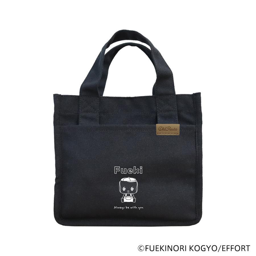 Old Resta MINI TOTE BAG スクエア フエキ (S:0040) : Komamono Lab