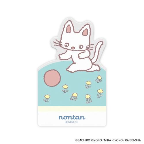 eHONTOMO ブックマーカー ノンタン ボールまてまてまて しおり