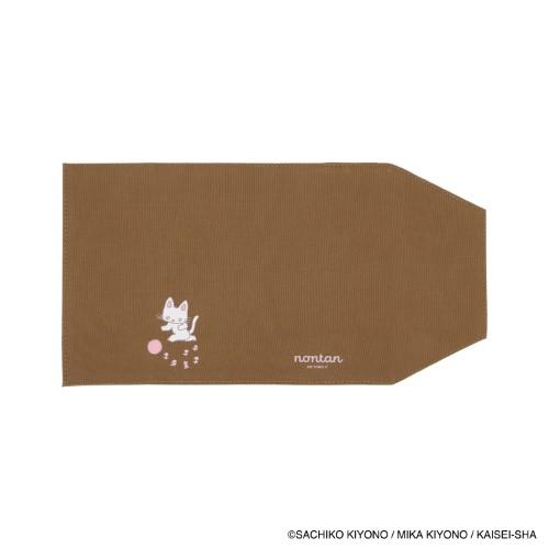 eHONTOMO ブックカバー ノンタン ボール まてまてまて ブックカバー
