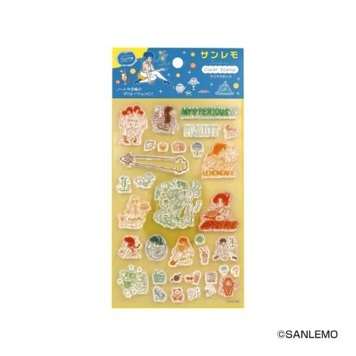 クリアスタンプ サンレモ(S:0040) : Komamono Lab - 通販 - Yahoo