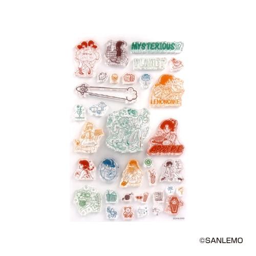クリアスタンプ サンレモ(S:0040) : Komamono Lab - 通販 - Yahoo