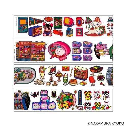 クリアロールステッカー 中村杏子(S:0040) : Komamono Lab - 通販