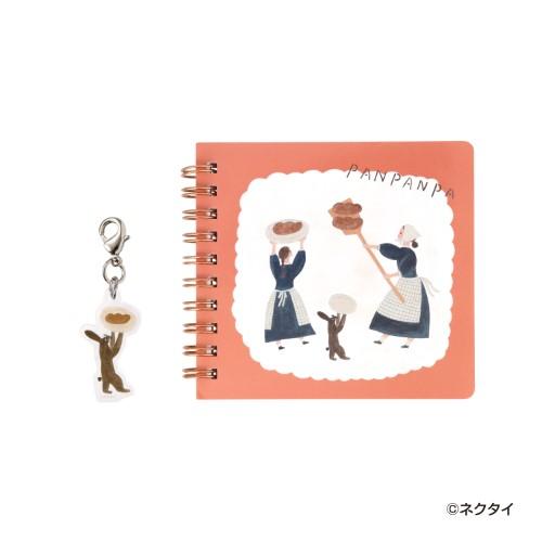 チャーム付ミニノート ネクタイ(S:0040) : Komamono Lab - 通販