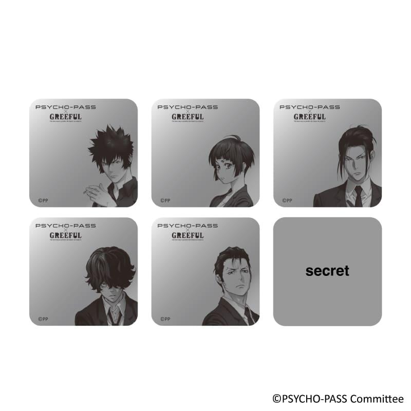 PSYCHO-PASS: PROVIDENCE×Greeful　ミラーステッカー(S:0040)（Yahoo!・Komamono Lab）