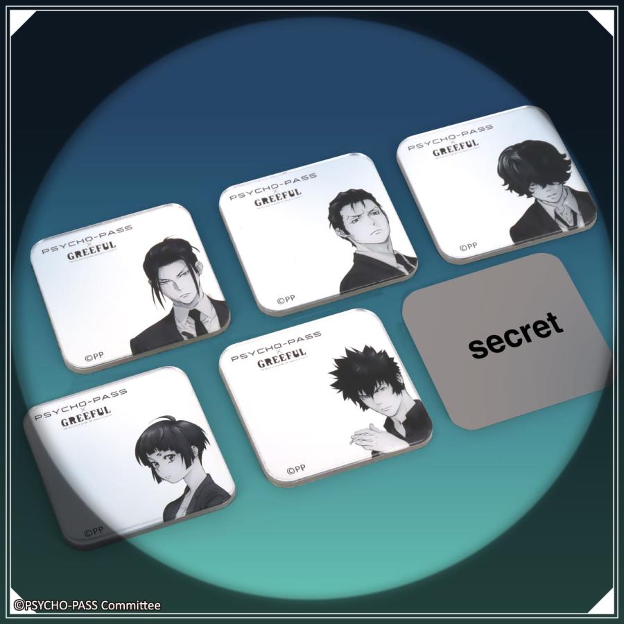 PSYCHO-PASS: PROVIDENCE×Greeful ミラーステッカー(S:0040