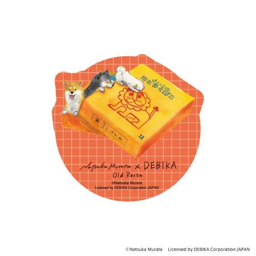 Old Resta ダイカットステッカー 村田夏佳×デビカ おどうぐばこ(S:0040