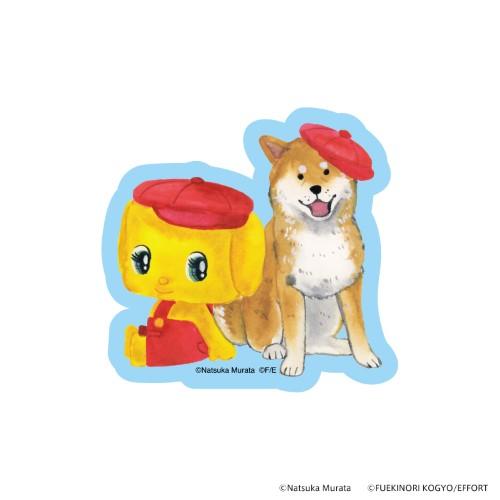 Old Resta ダイカットステッカー 村田夏佳×フエキ フエキくん(S:0040