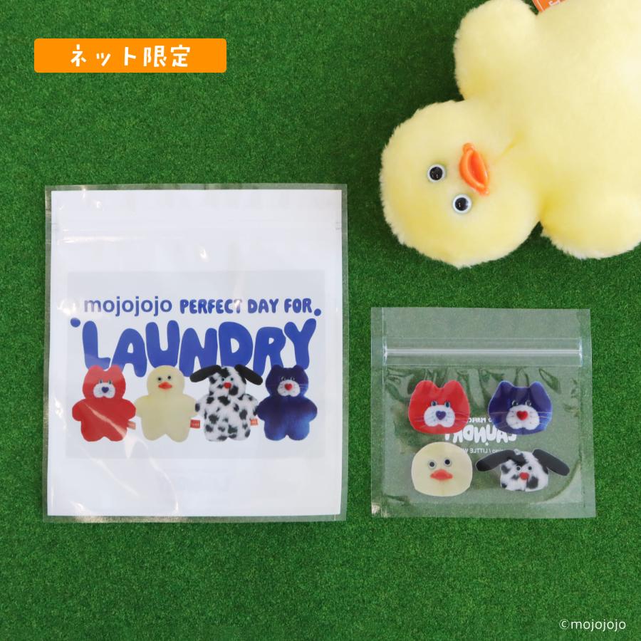 限定】mojojojo ジッパーバッグ LAUNDRY LOGO : Komamono Lab - 通販