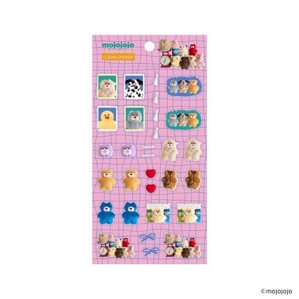 mojojojo クリアシール Pink(S:0040) : Komamono Lab - 通販 - Yahoo