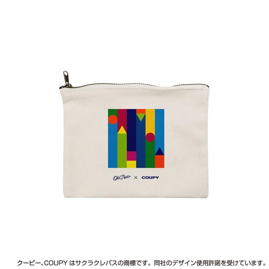 Old Resta BIG TOTE BAG 2way サクラクレパス クーピー柄 トートバッグ
