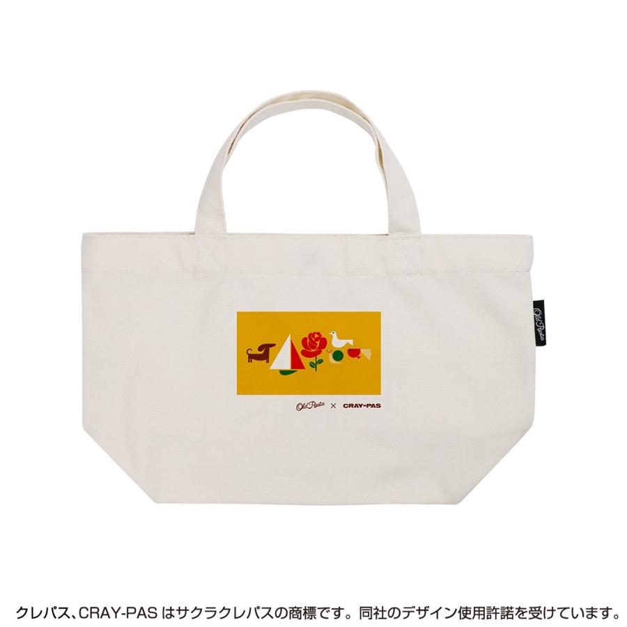 Old Resta MINI TOTE BAG ポケッツ サクラクレパス クレパス柄 トート