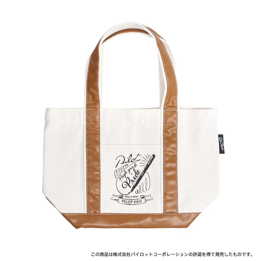 Old Resta MINI TOTE BAG Combi パイロット (S:0040) : Komamono Lab