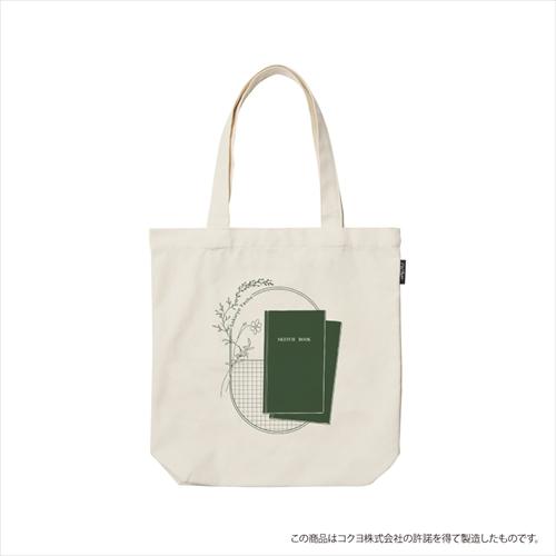Old Resta BIG TOTE BAG コクヨ 測量野帳柄 トートバッグ (S:0040