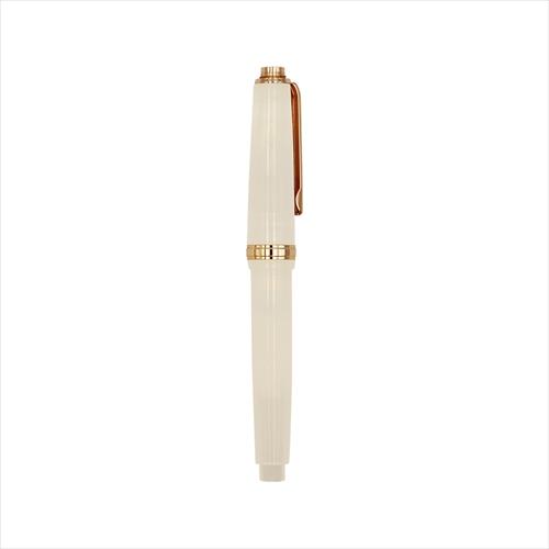 Fonte biiro UNIT 1 IVORY (本体 アイボリー) 万年筆 (S:0040