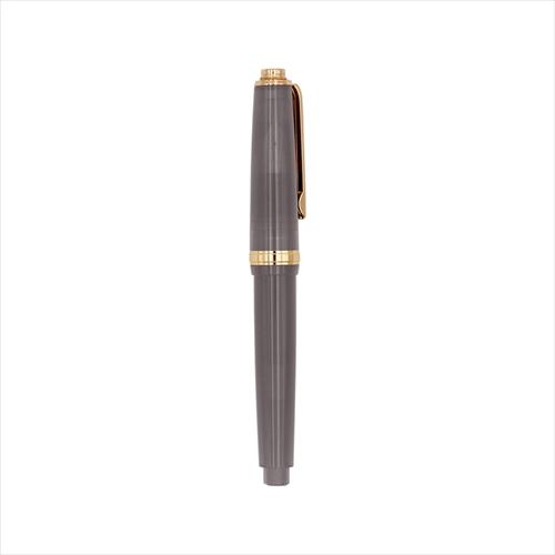 Fonte biiro UNIT 1 TAUPE GRAY (本体 トープグレー)　万年筆　  (S:0040) | 