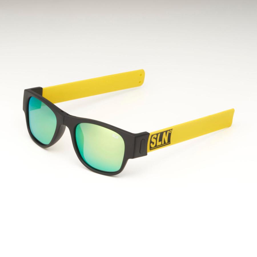 StrideLife Number　SLN-1006 Yellow サングラス (S:0040)｜honyaclub