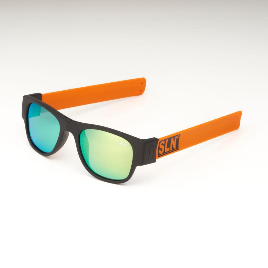 StrideLife Number　SLN-1007 Orange サングラス (S:0040) | 