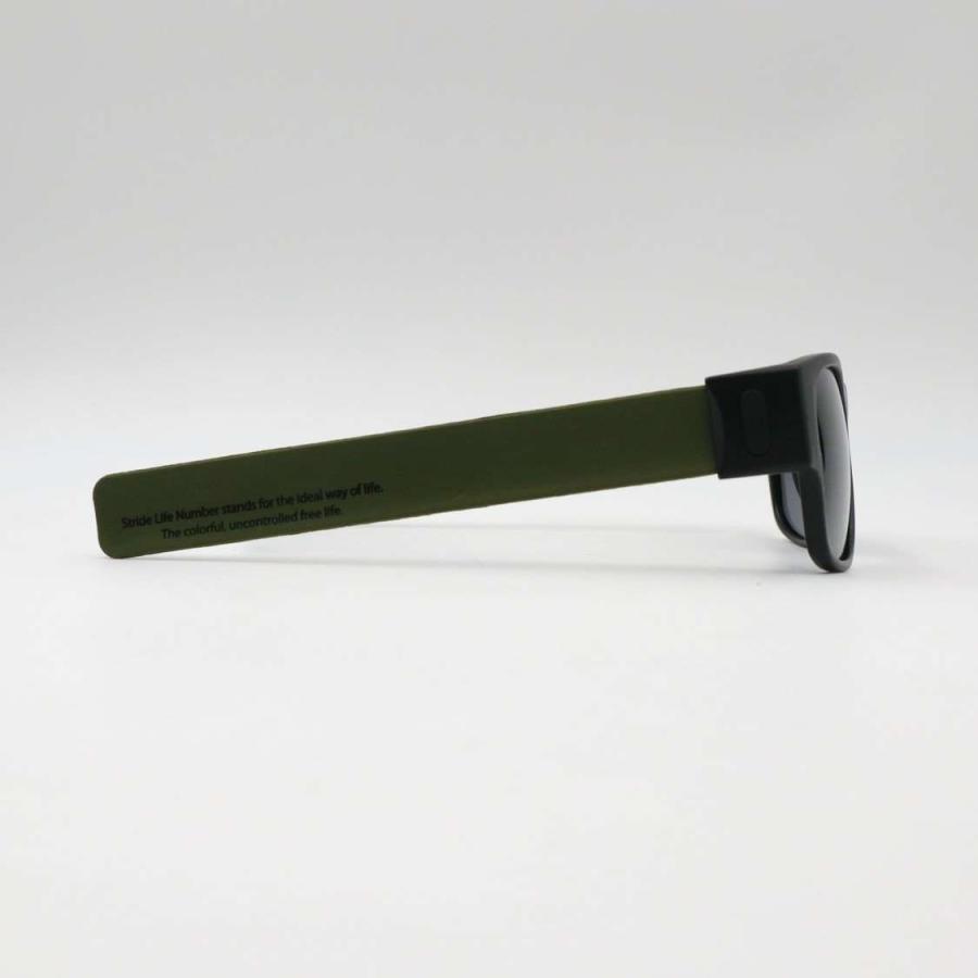 StrideLife Number SLN-1008<Khaki>   サングラス  (S:0040) |  | 02