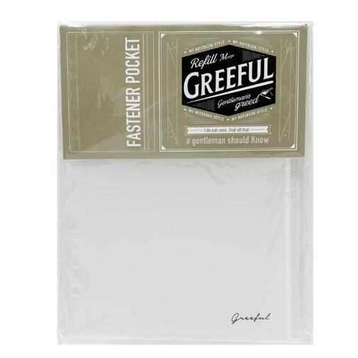 GreefulリフィルM ファスナーポケット (S:0040) | 