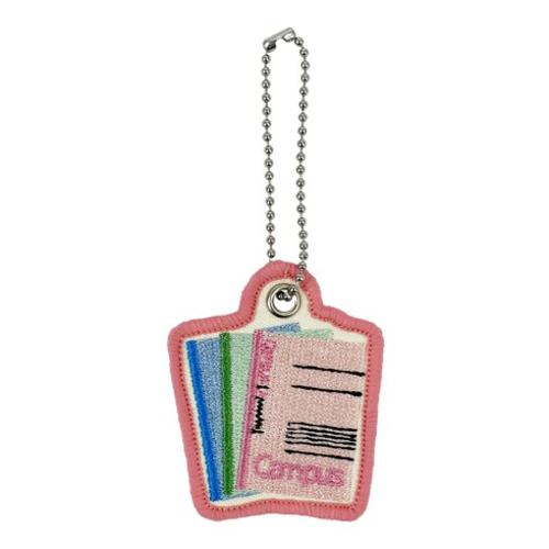 Old Resta 刺繍キーホルダー KOKUYO     (S:0040) | 