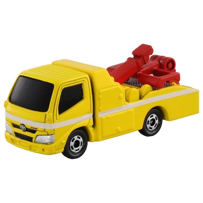 5．トヨタ ダイナ レッカー車 トミカ（箱入り） おもちゃのミニカー
