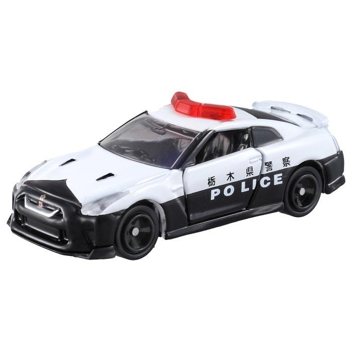 １０５．日産　ＧＴ−Ｒ　パトロールカー　トミカ おもちゃのミニカー   (S:0040)｜honyaclub