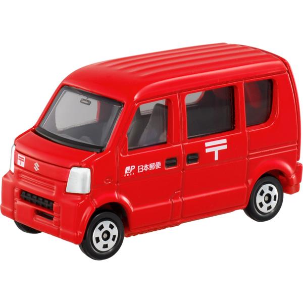 ６８．郵便車　トミカ（箱入り）　　　　　　　　　　　　　　　 おもちゃのミニカー   (S:0040)｜honyaclub