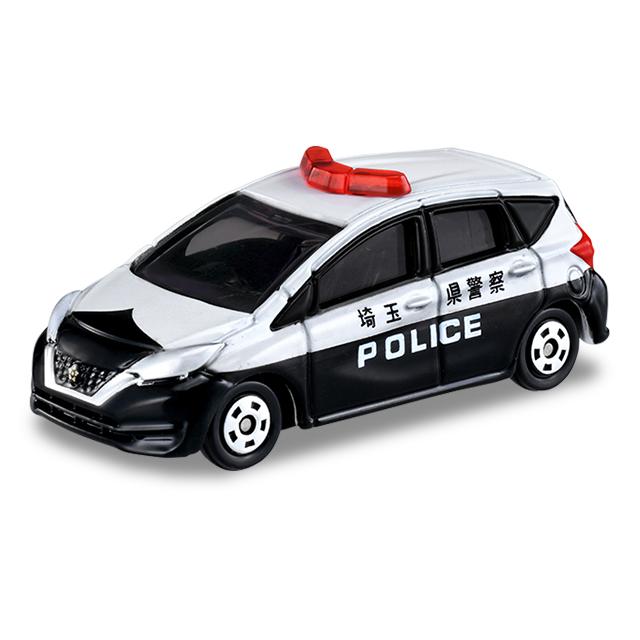 21．日産 ノート パトロールカー トミカ（箱入り） おもちゃの 