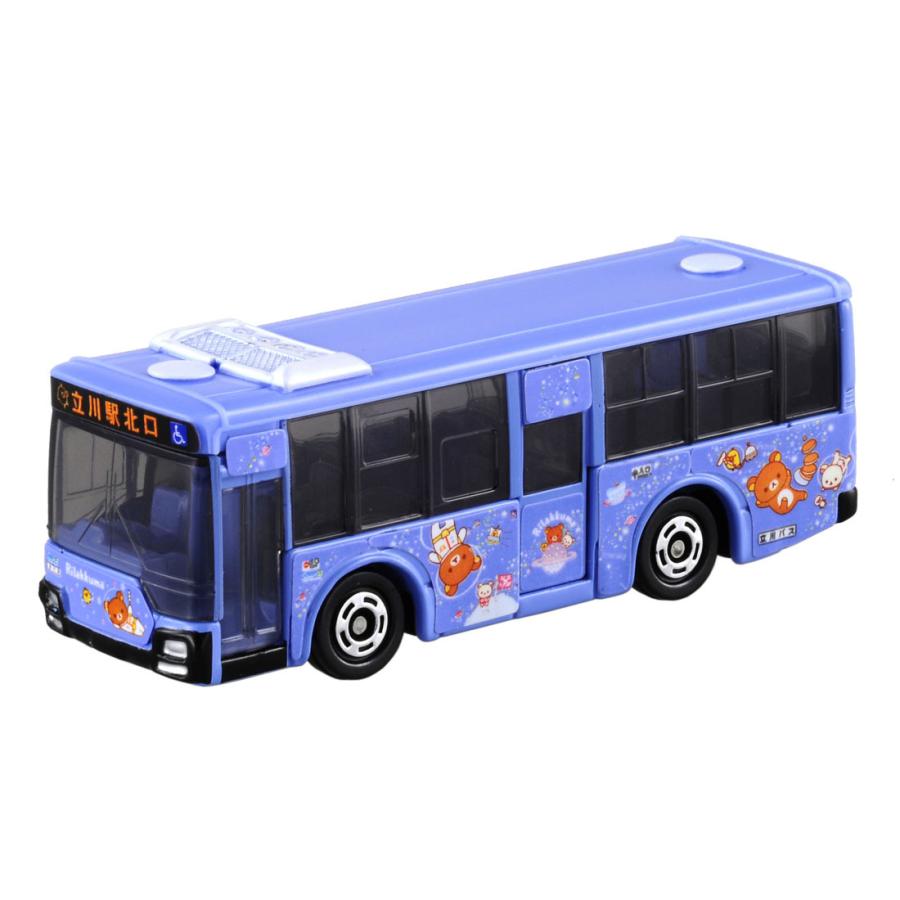 8．三菱ふそう エアロスター 立川バス×リラックマ トミカ（箱入り